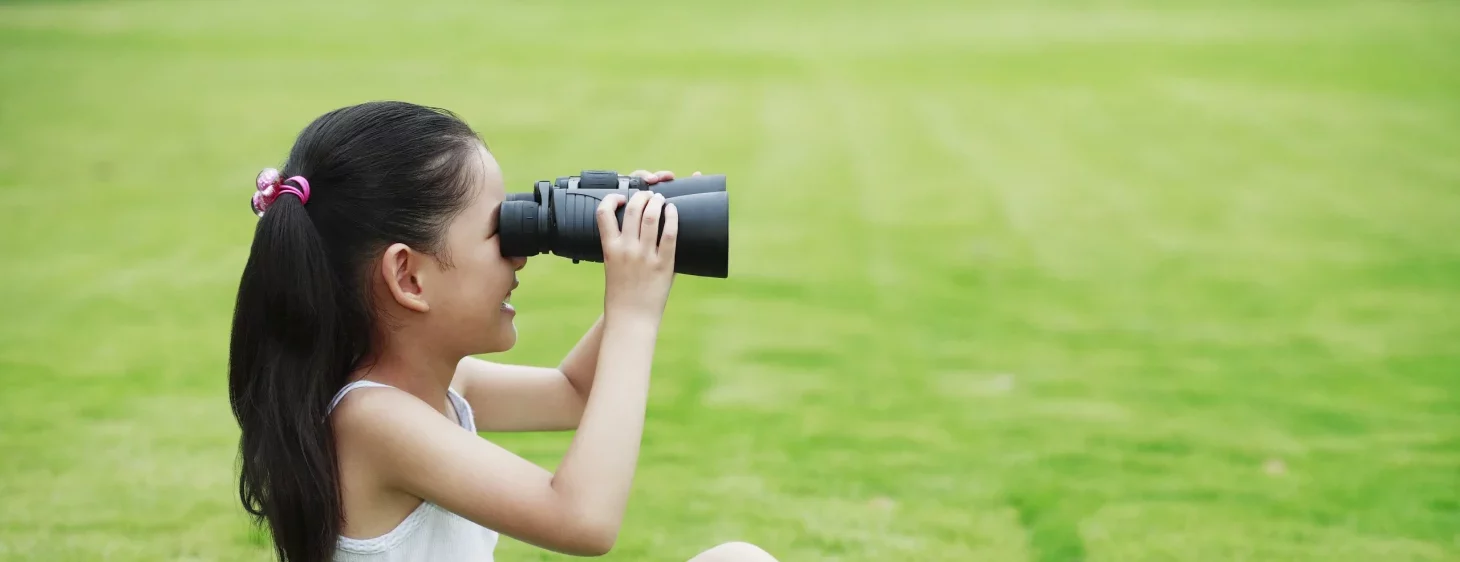 profil en garde d'enfant